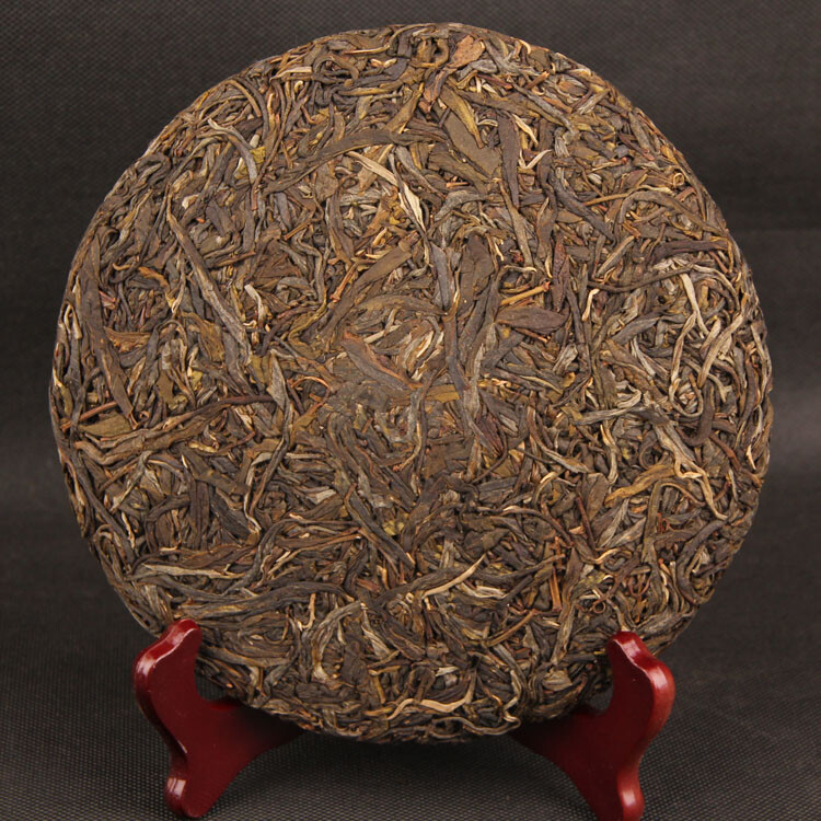 Puerh Tea Bing Dao Ancient Trees Raw Pu’er Natural Herbal 357g Cake Gift