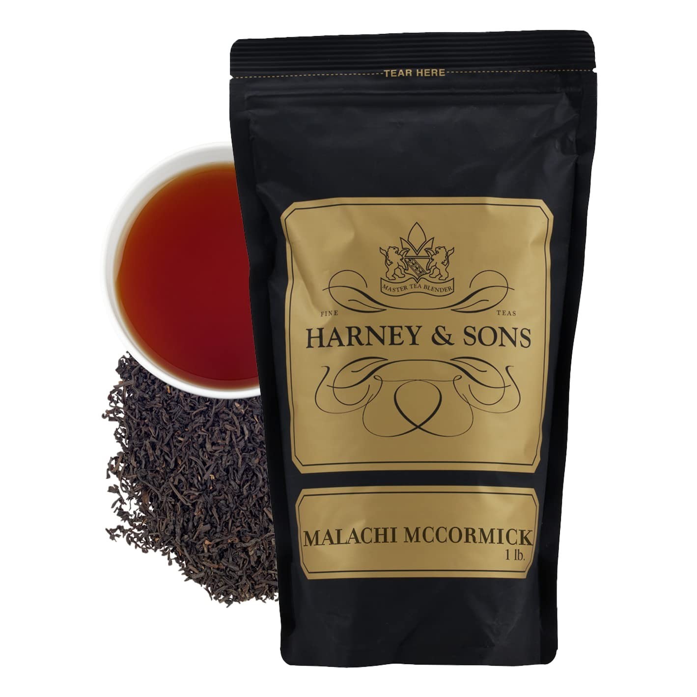 Harney & Sons Master Black Tea Malachi McCormick, 1lb Bag Exp 02/25/27