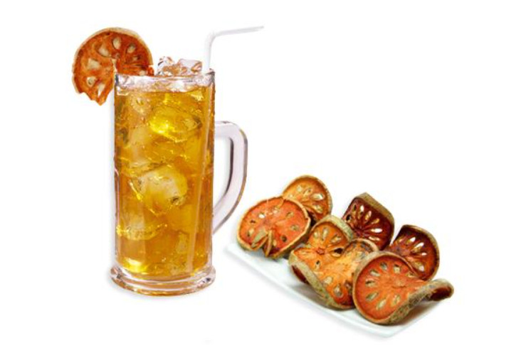 Instant Bael Fruit Tea Bael Fruit Concentrated Powder No Preservative Free Ship