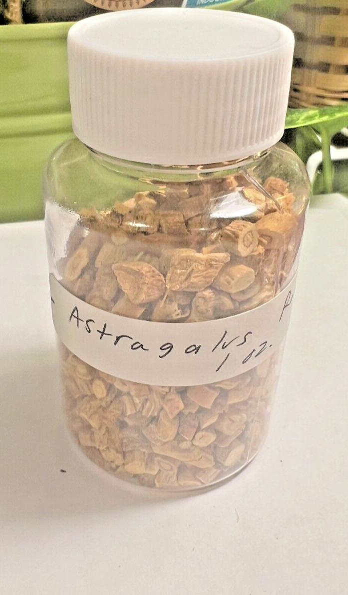 Astragalus Root Cut & Sifted 1 Oz. USDA Certified Organic Membranaceus Herb Tea
