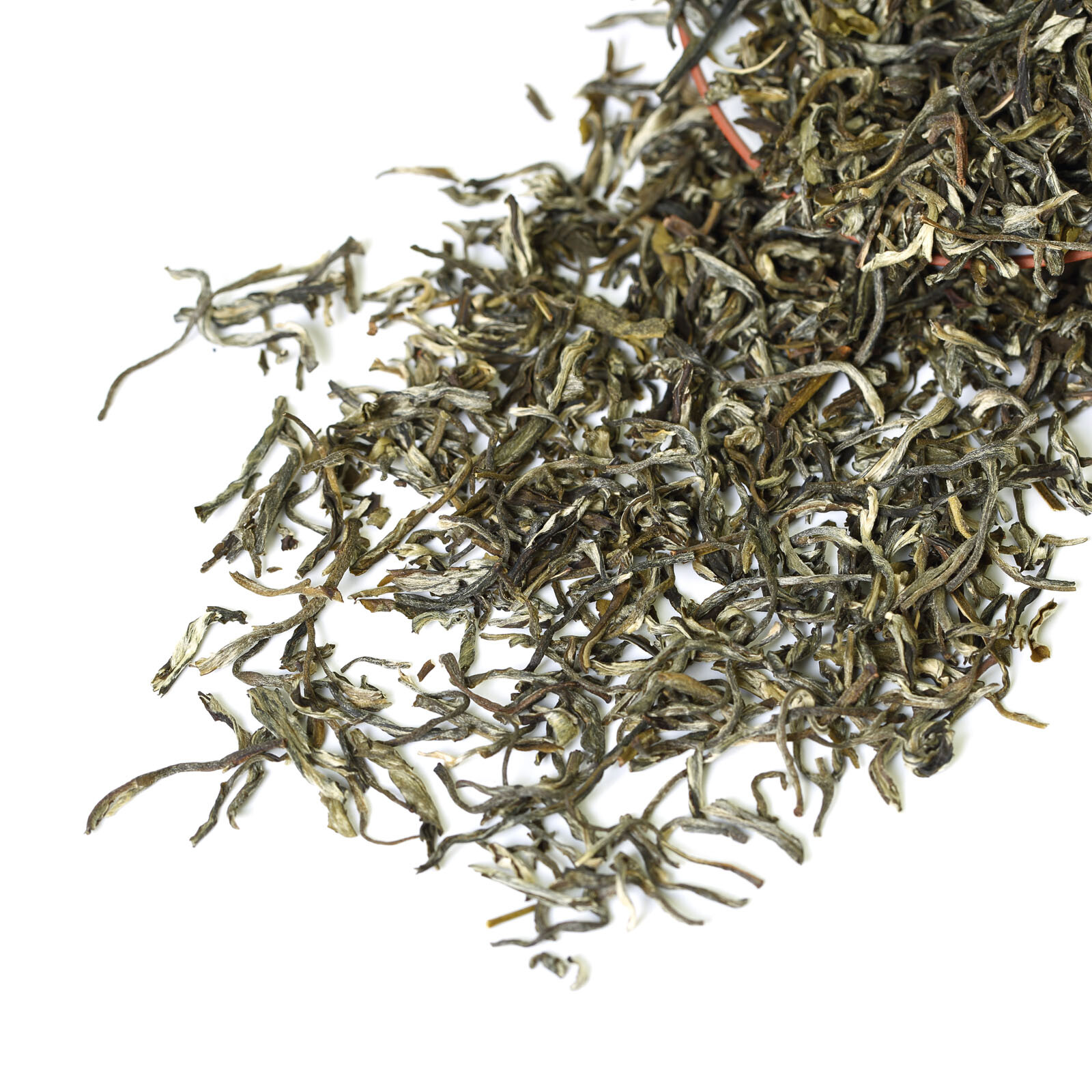 GOARTEA Supreme Fujian Jasmine Silver Green Tea Chinese Loose Leaf Yin Hao Tip