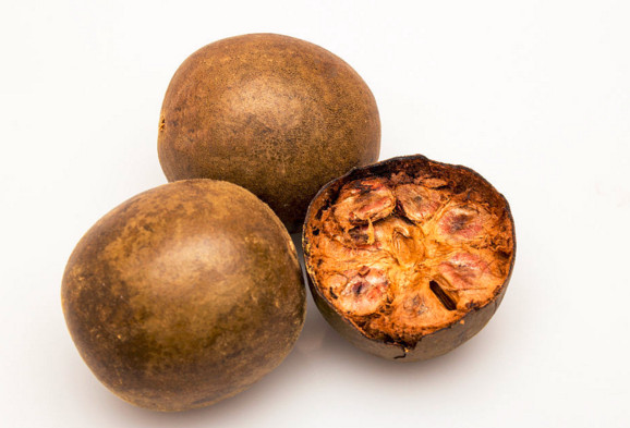 ALL NATURAL LUO HAN GUO MONK FRUIT Medium 3PCS 中羅漢果 3个装