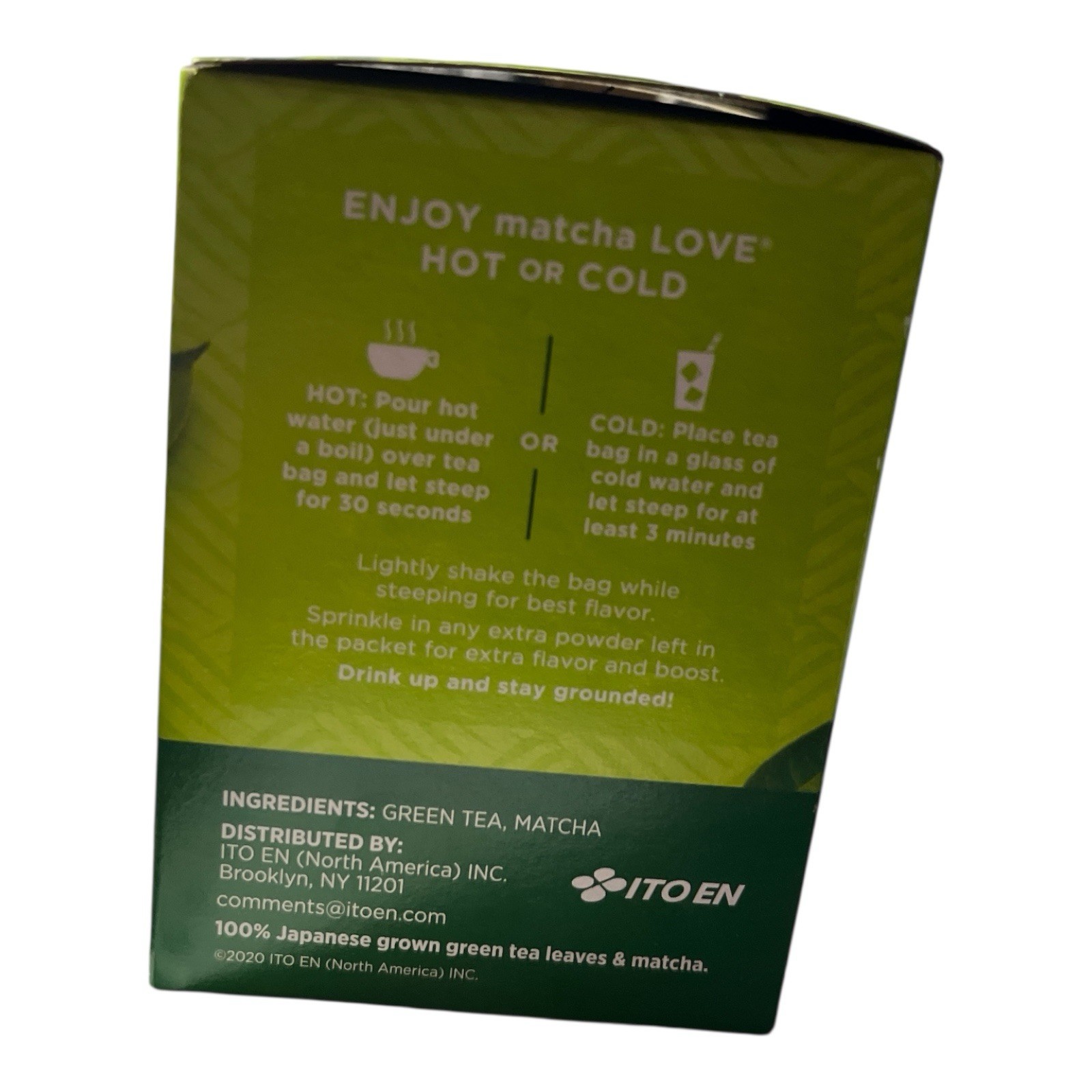 Matcha Love Premium Japanese Green Tea 0.63oz 10 Count Packets NEW