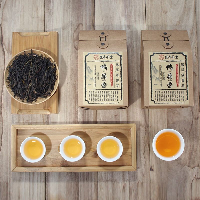 125g Chaozhou Phoenix Dancong Tea Qing Aroma Type Duck Shi Aroma Premium Tea