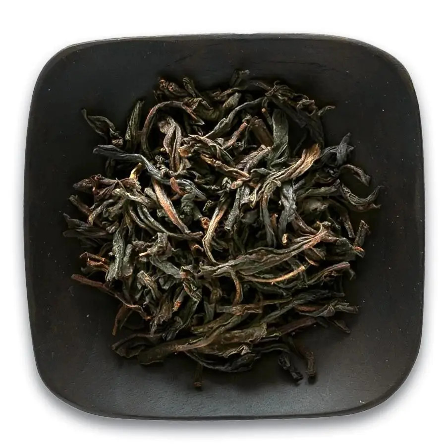 Frontier Co-op Decaf Ceylon Black Tea OP Loose Leaf 1 lb Bulk Bag Orange Pekoe