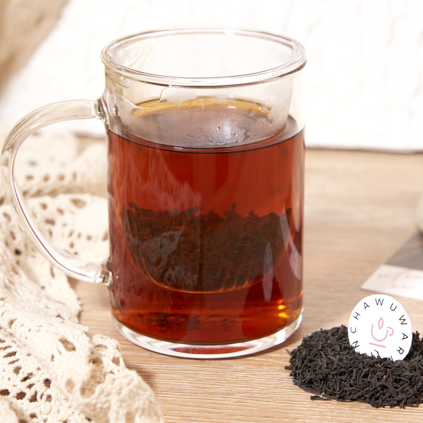 Keemun KongFu Black Tea Loose Leaf Chinese QiMen HongCha 6 Oz 170g