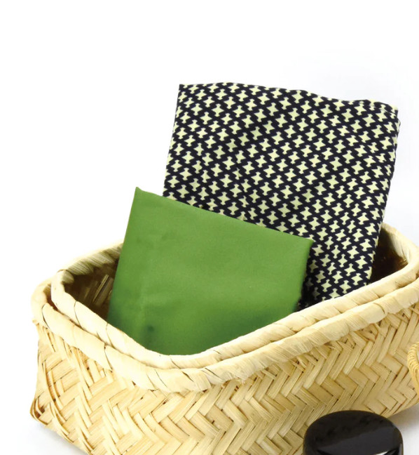 Portable Matcha Set – Traditional Tea Ceremony Set with Bamboo Basket |YOUBI 黄