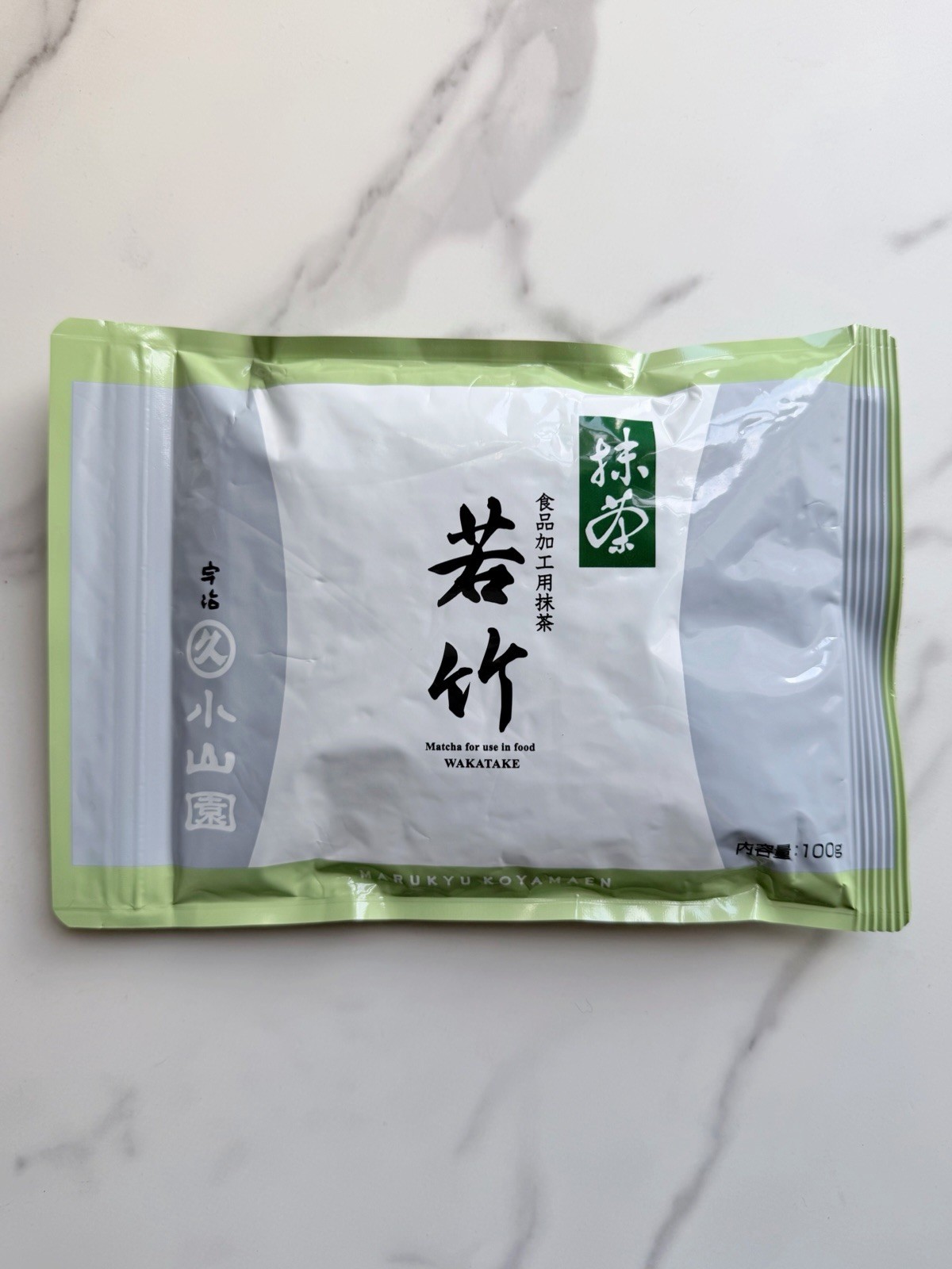 Marukyu Koyamaen Wakatake Japanese Matcha Powder Tea & Infusion Pantry 100g