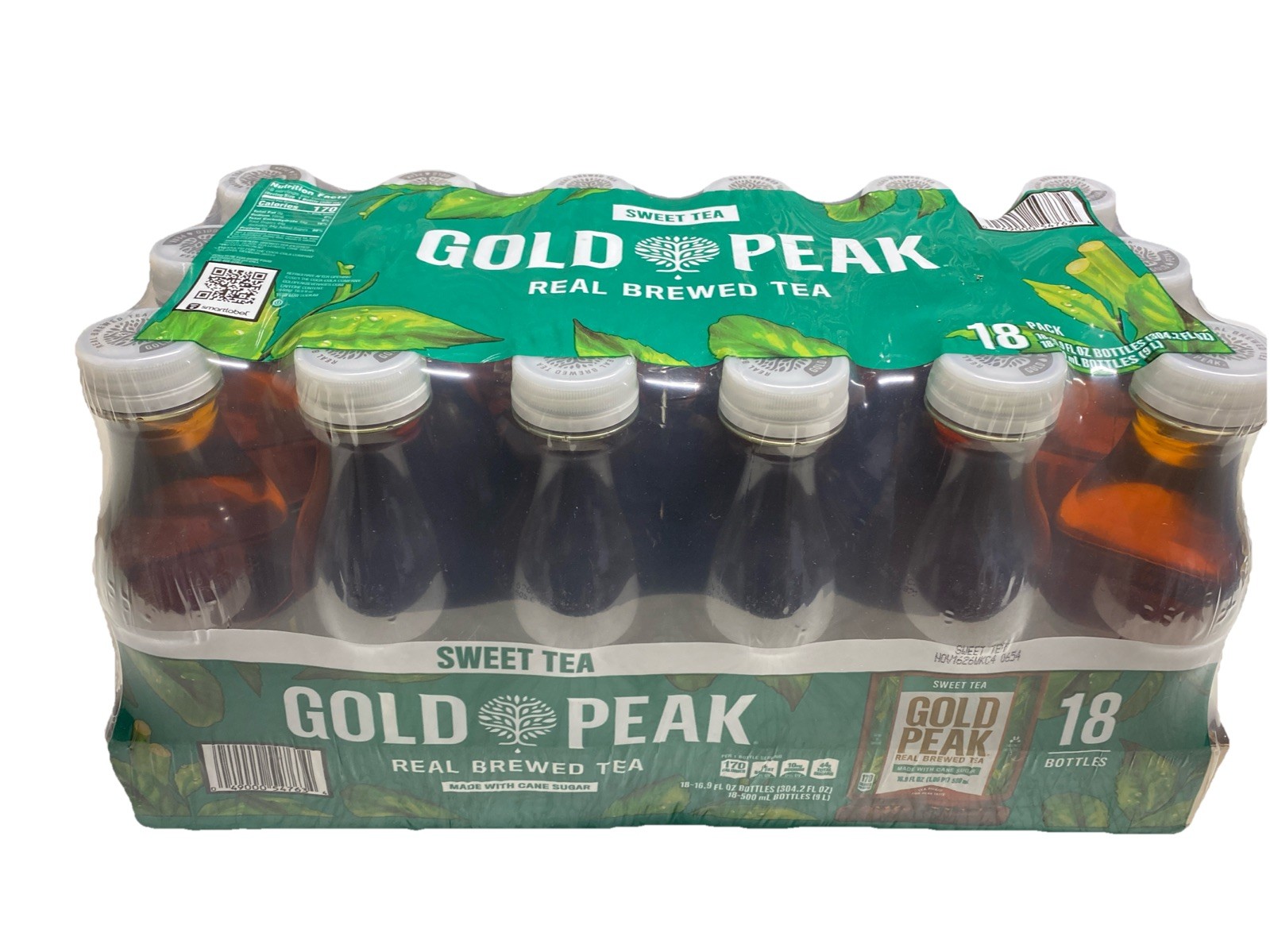 Gold Peak Unsweetened Tea 16.9 fl. oz., 18 pk.