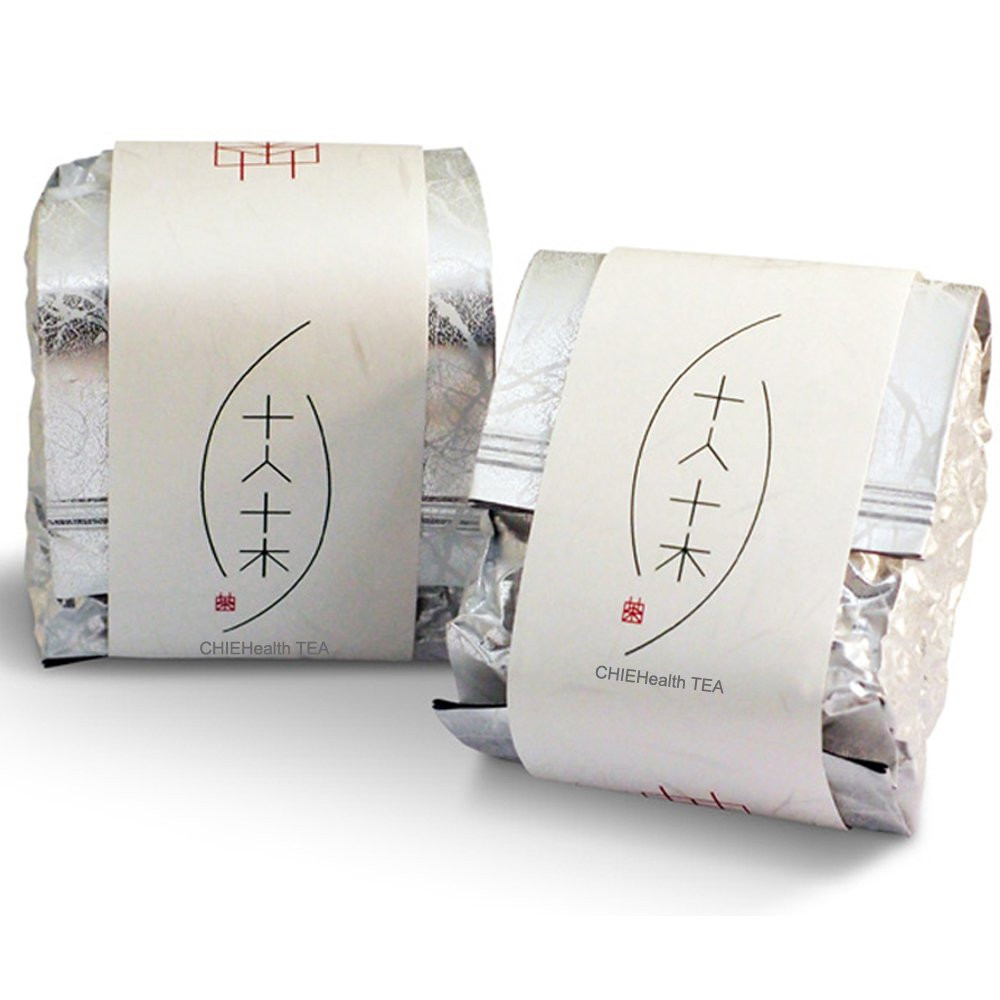 Taiwan Oolong Tea Gift Set in Wooden Box – 2.65 Oz x 2 Loose Leaf Teas