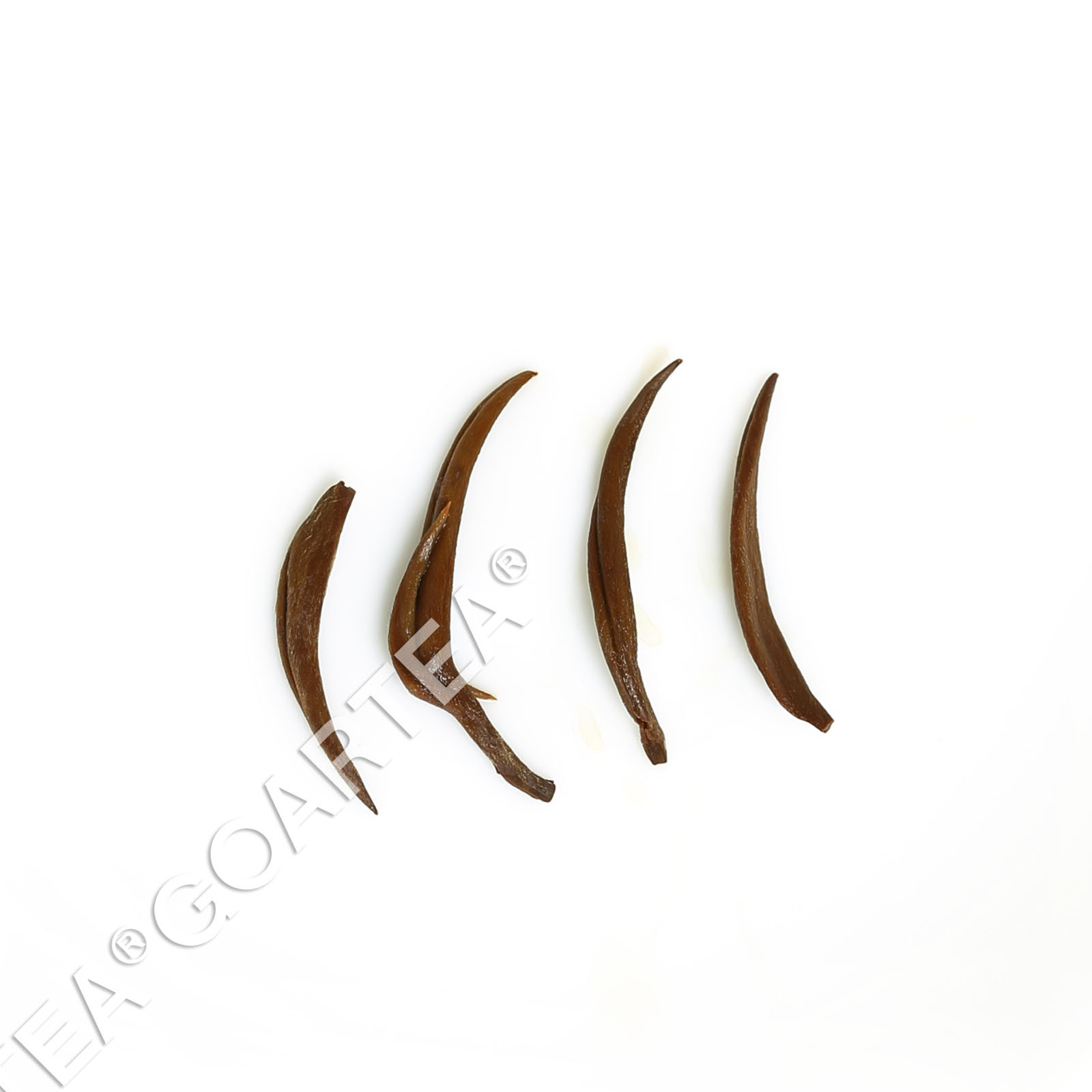 GOARTEA Nonpareil Supreme Wuyi Jinjunmei Eyebrow Black Tea Golden-Buds Junmee