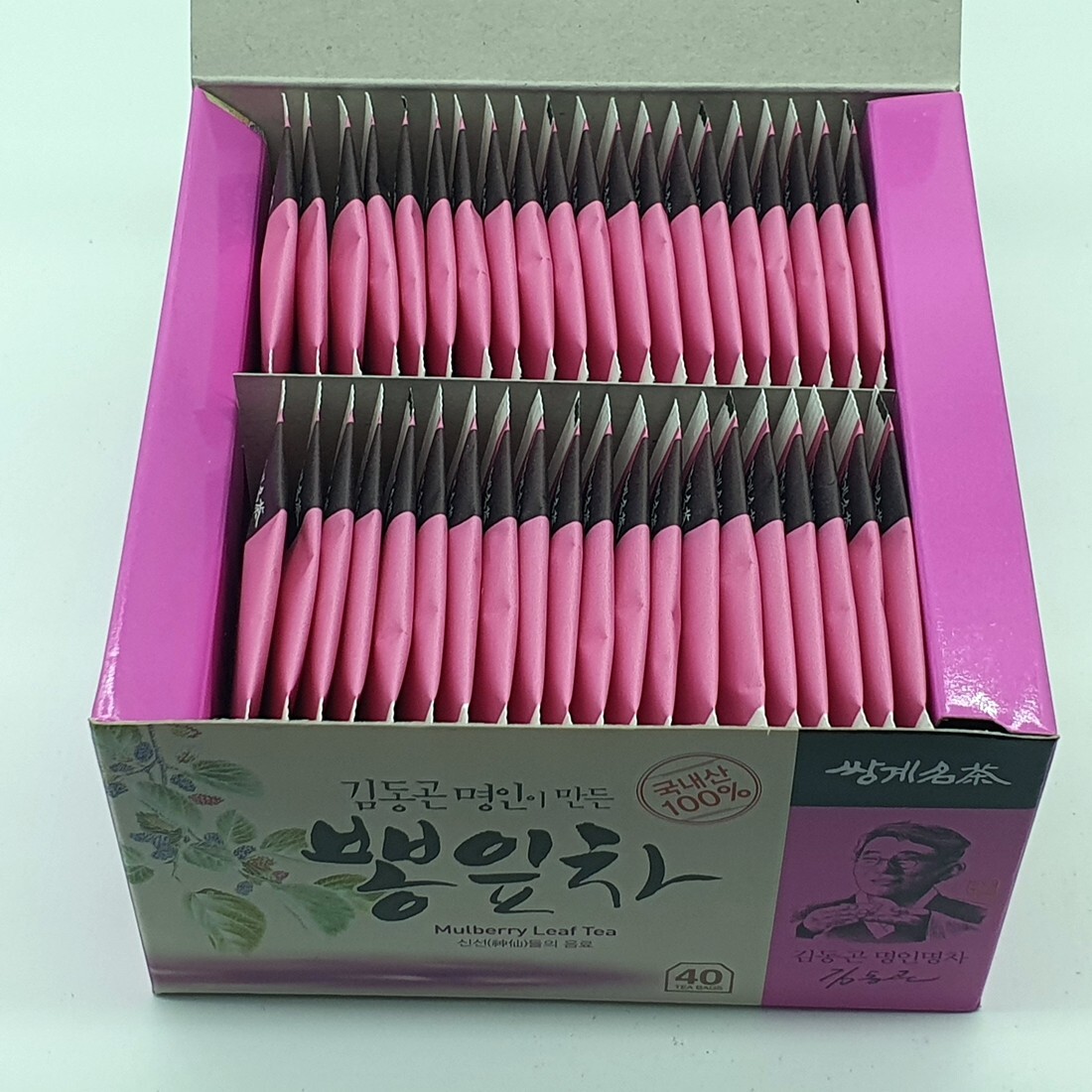 Korea Traditional Health Natural Tea Mulberry Leaf Tea 40 Mulberry Leaf Tea