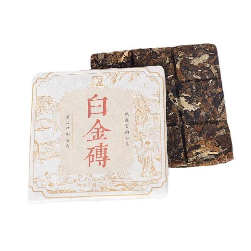 Yunnan Old White Tea Natural Organic Big Leaf Spring 50g x 5
