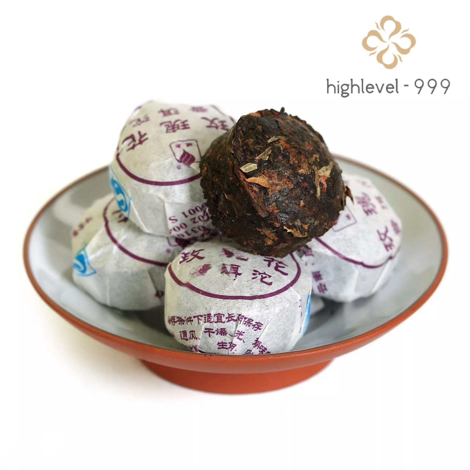 1000g 2015 yr Red Rose Flower Flavor Mini Ripe Tuo Cake puer Pu’er Pu erh Tea