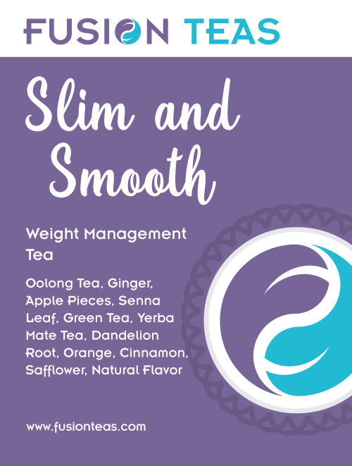 Slim and Smooth Weight Management Tea – Loose Leaf Blend – Fusion Teas