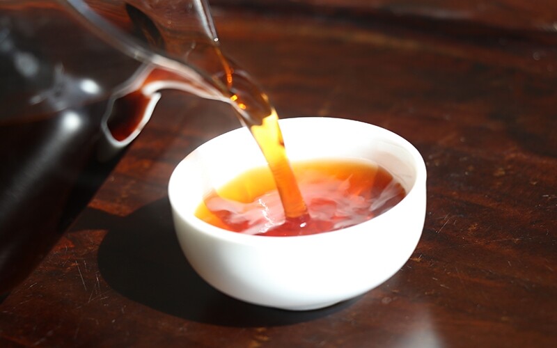 Haiwan Old Comrade CHEN XIANG Premium Mini Tuo Cha Puer Pu-erh Tea Ripe Pu’er