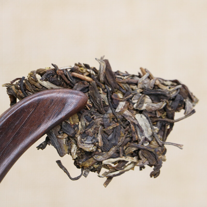 2019 Yunnan Puer Tea 357g Lao Tong Zhi Haiwan Old Comrade 9948 Raw Pu Er Tea 191