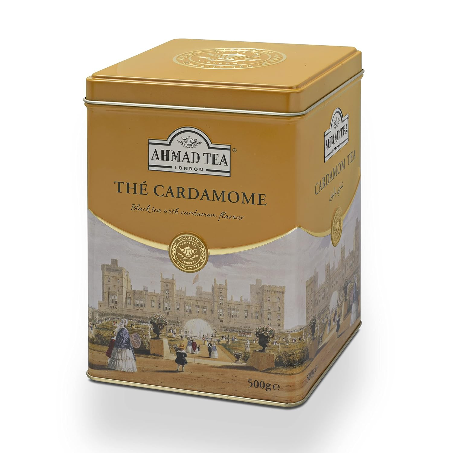 Black Cardamom Loose Tea, 17.6 Oz