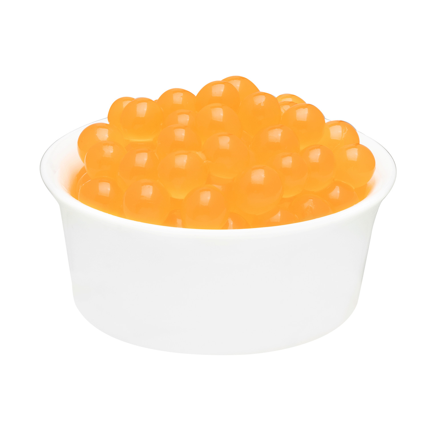 [12 Jars] Tea Zone Passion Fruit POPPING PEARLS™ (B2055, 2lbs)
