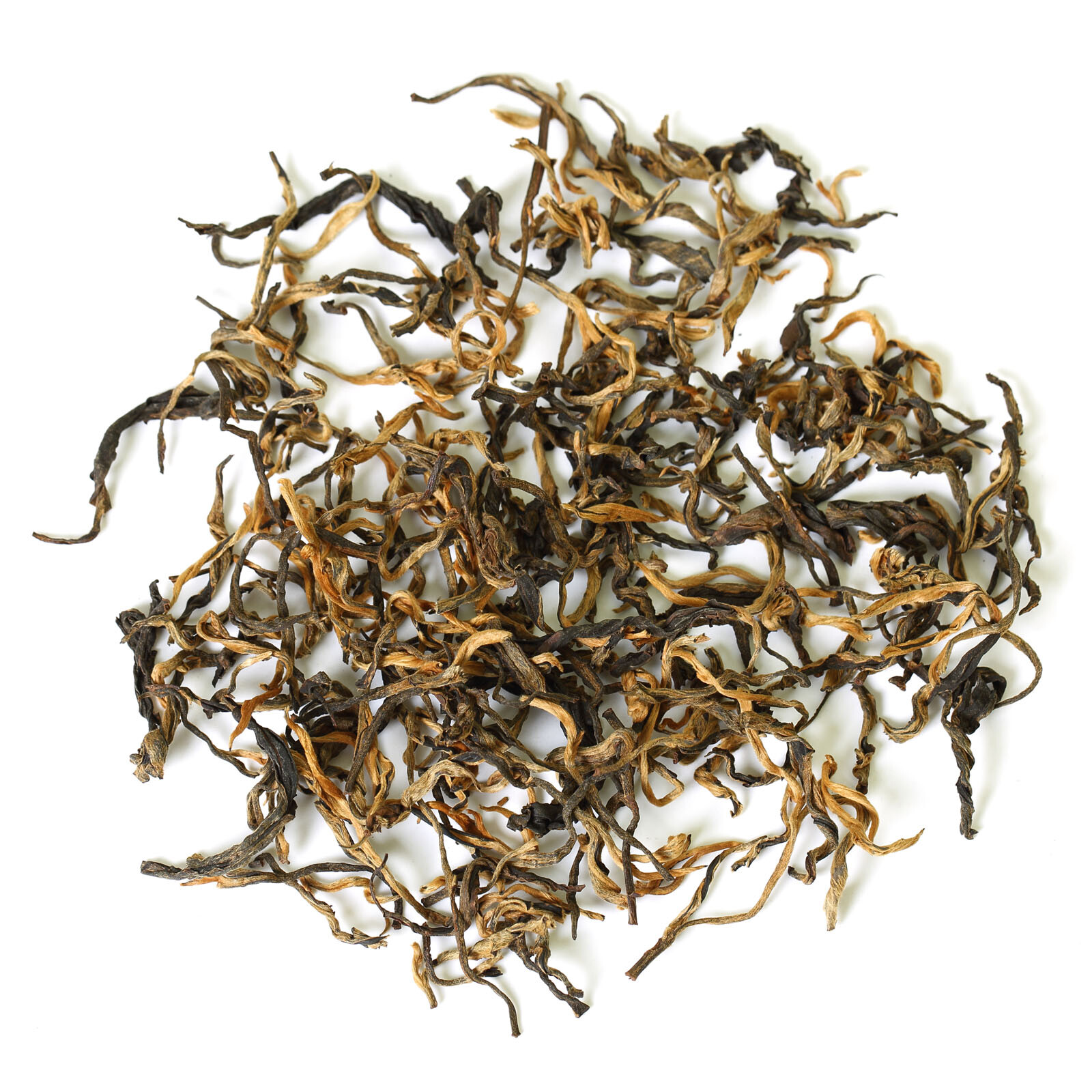 GOARTEA Premium Yunnan Black Tea Fengqing Dian Hong Dianhong Chinese Golden Buds