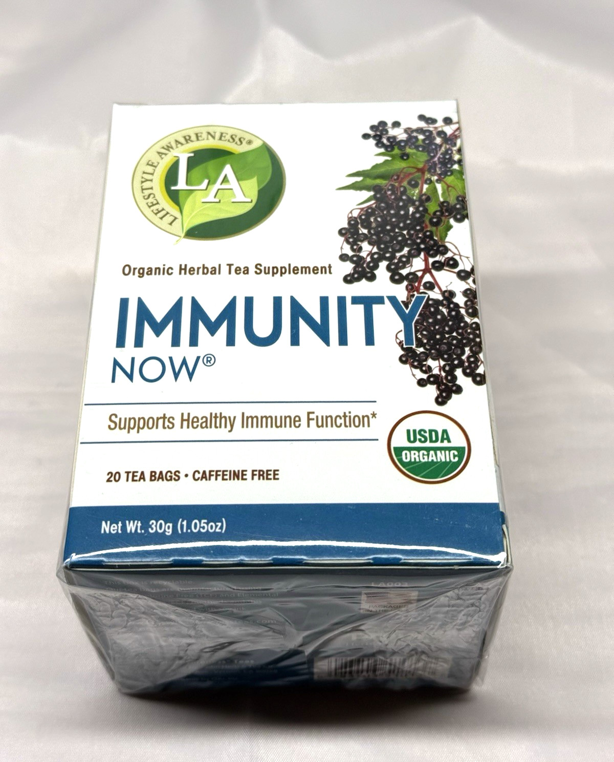 Lifestyle Awareness Herbal Tea Immunity Now 20 Tea Bags SEAL