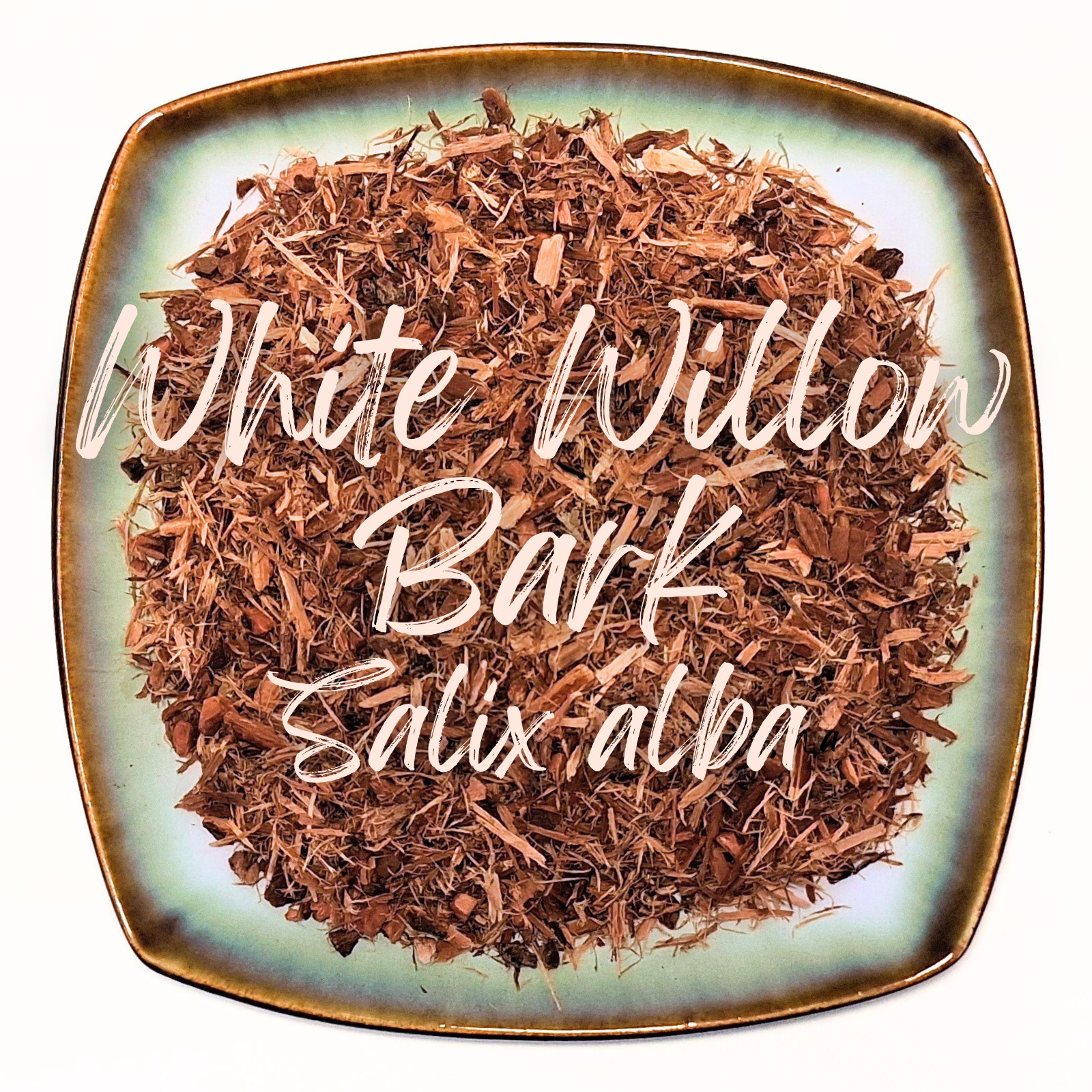 White Willow Bark – Salix alba – Organic Dried C/S Herb Apothecary Tea 0.5-4 oz