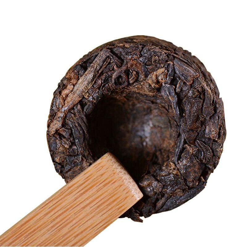 Yunnan Pu-erh Ripe Glutinous Rice Fragrant Xiao Tuo Tea MINI TUO CHA Tuocha Puer