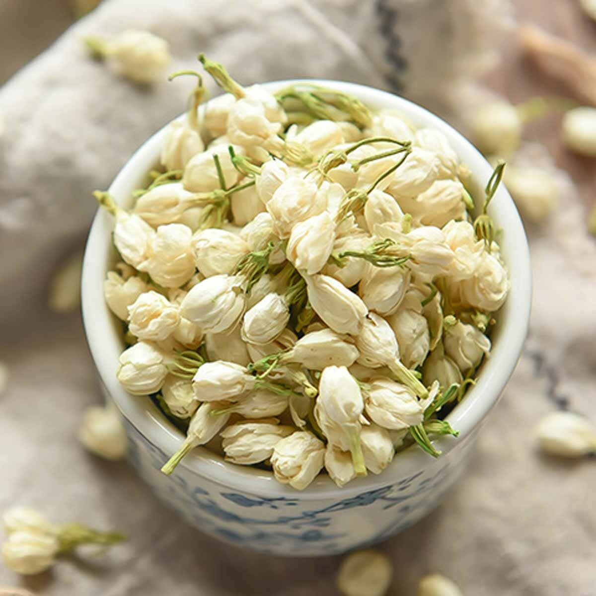 Jasmine Dried Flower Tea High Quality Jasmine Bud Non Aromatic New Weight Loose