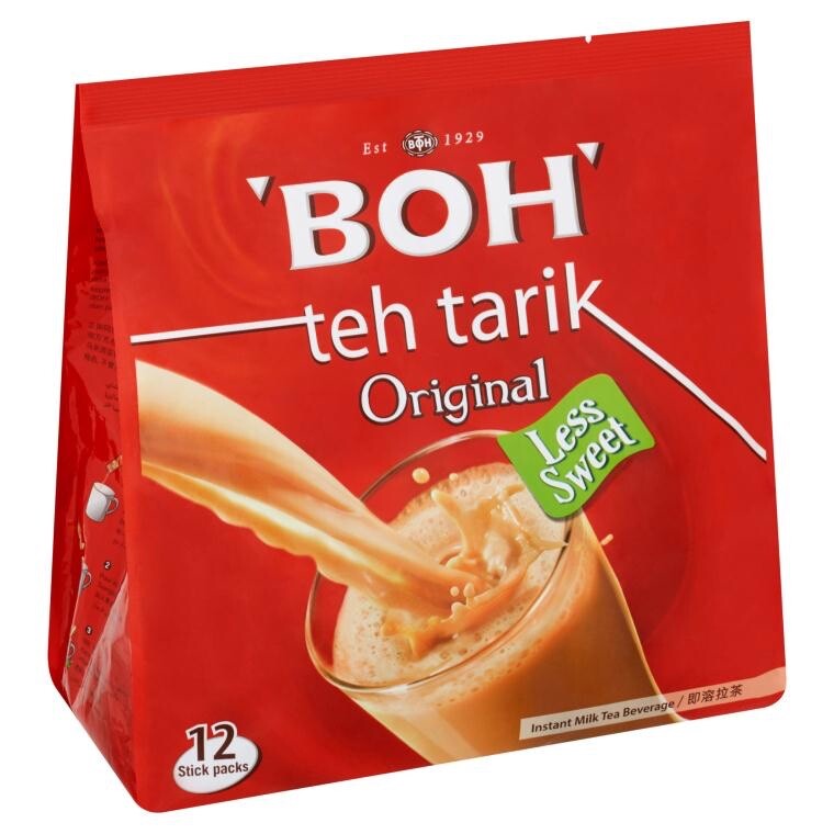 BOH 3-in-1 Instant Tea Mix is the easiest way to experience BOH’s robust