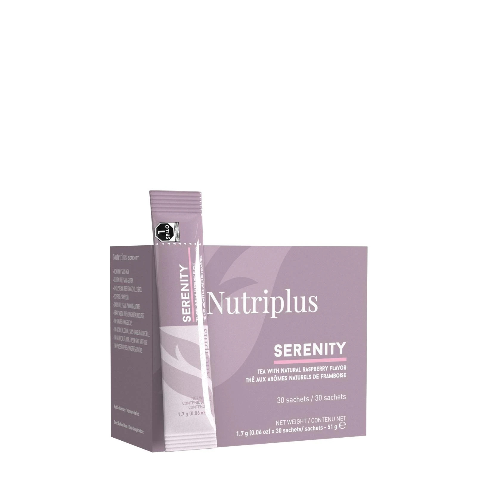 FARMASI NITRIPLUS SERENITY TEA ALL FLAVORS 30 SACHETS 1.7gr PER PACK GENUINE!!!