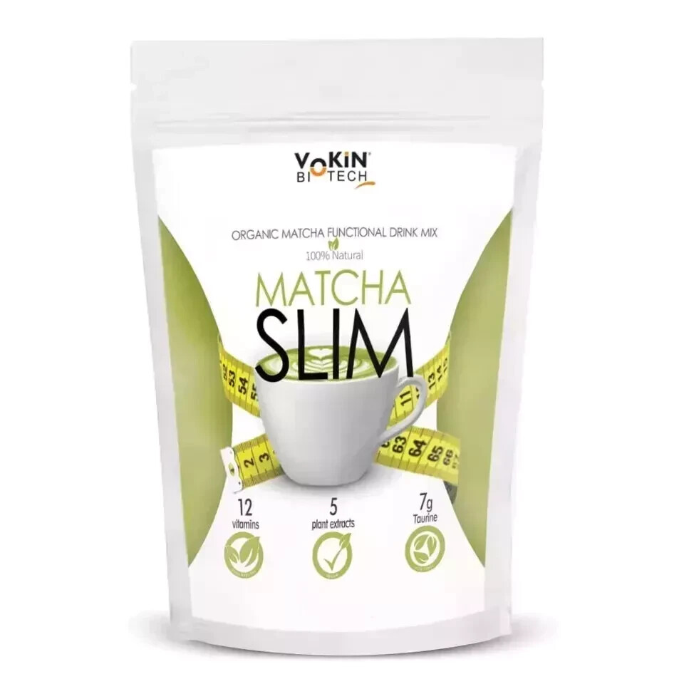 Matcha Slim Green Tea (100gm) Weight Management High In Antioxidants Detoxifying