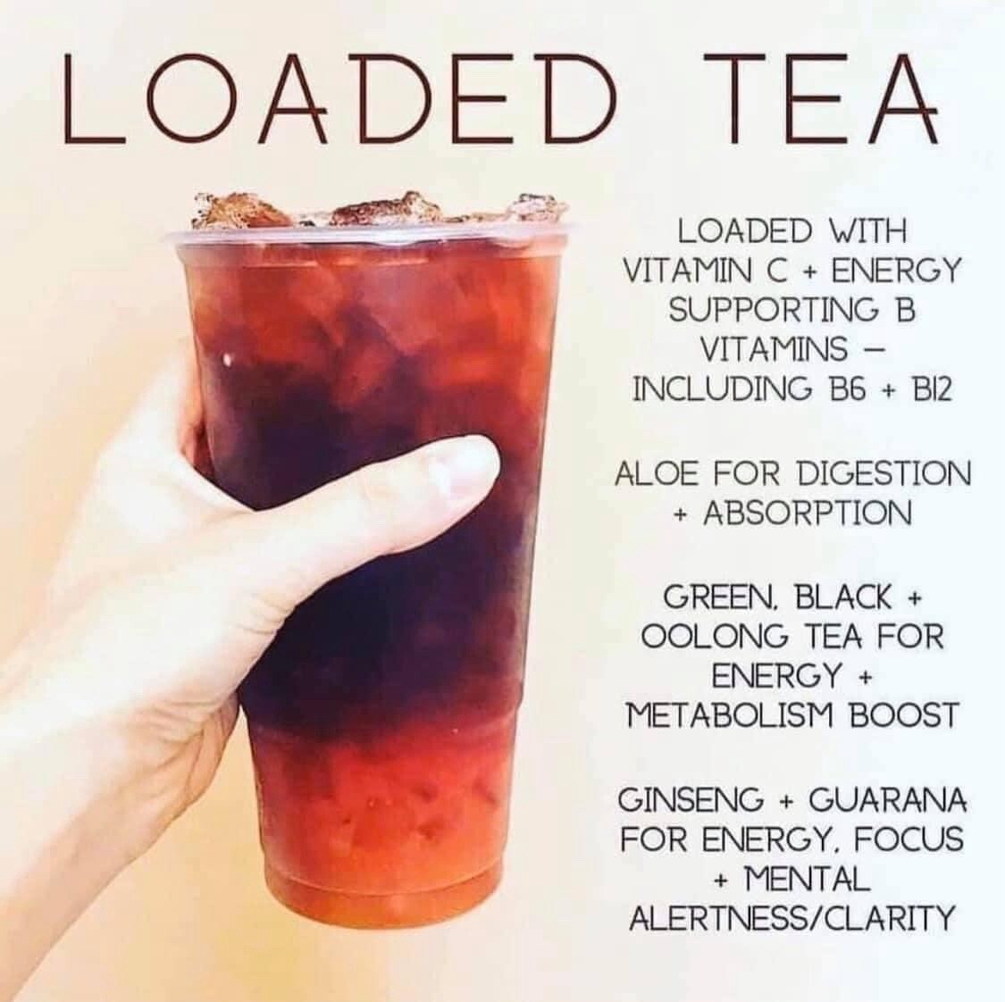 Non-Alcoholic Herbalife Loaded Teas 10 For 65