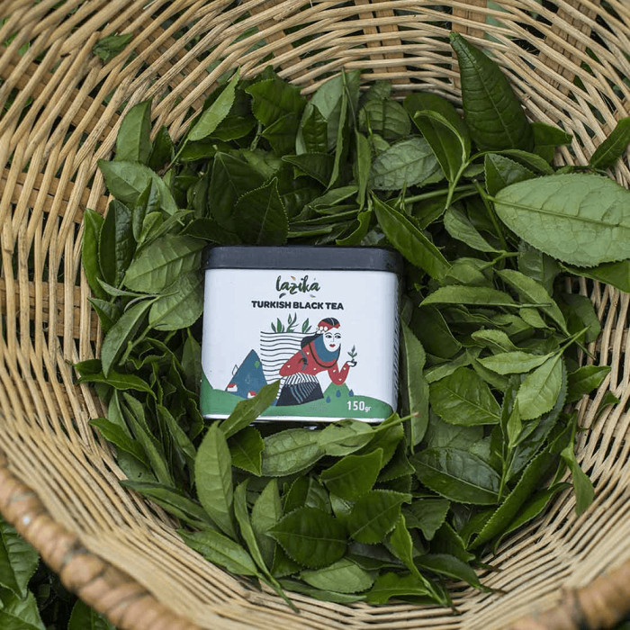 Lazika Turkish Black Tea 150 G 5.3 Oz