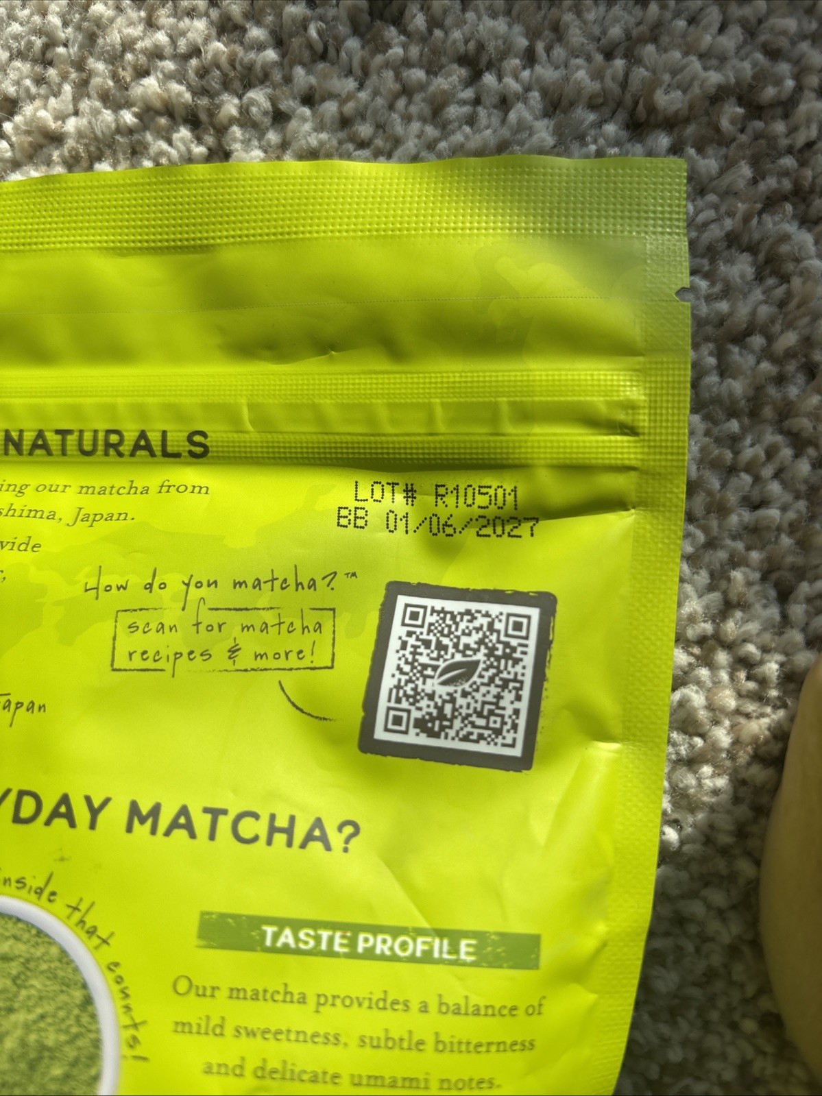 Sencha Matcha Green Tea Powder ceremonial Bags Latte Japanese 12 oz Te Verde