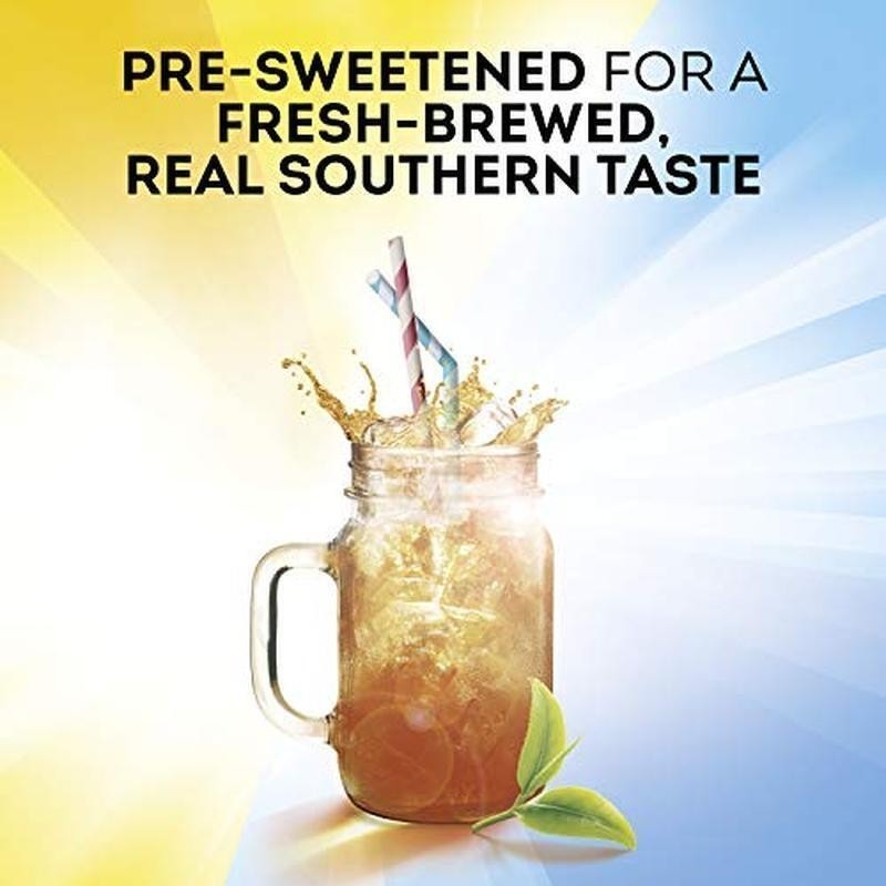 Sweet Iced Black Tea K-Cup Pods Fast Brew Delicious Refreshing 12 Count New