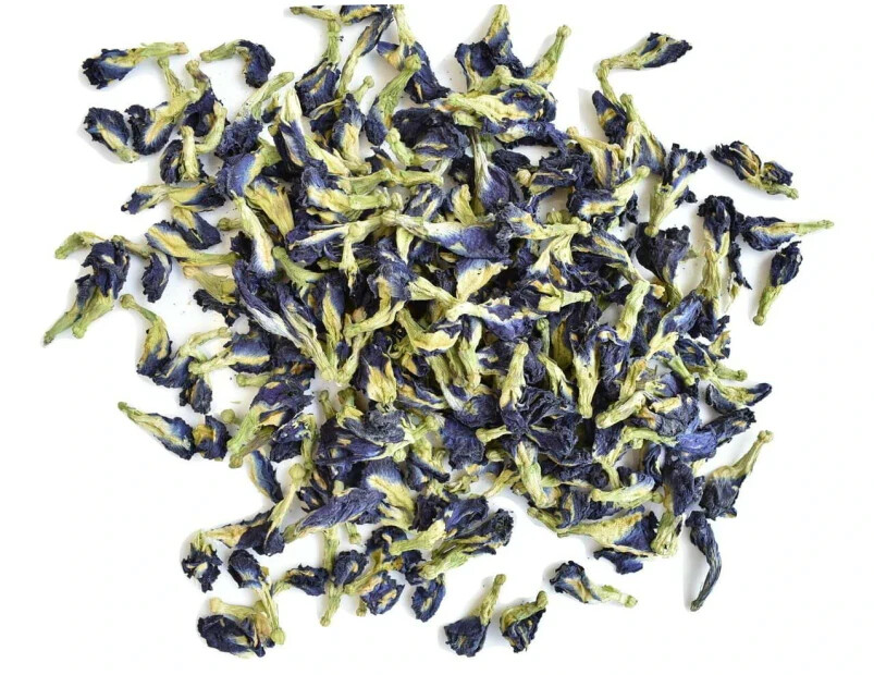 Premium Dried Blue Butterfly Pea Flowers 25g-  Herbal Tea, 100% Organic