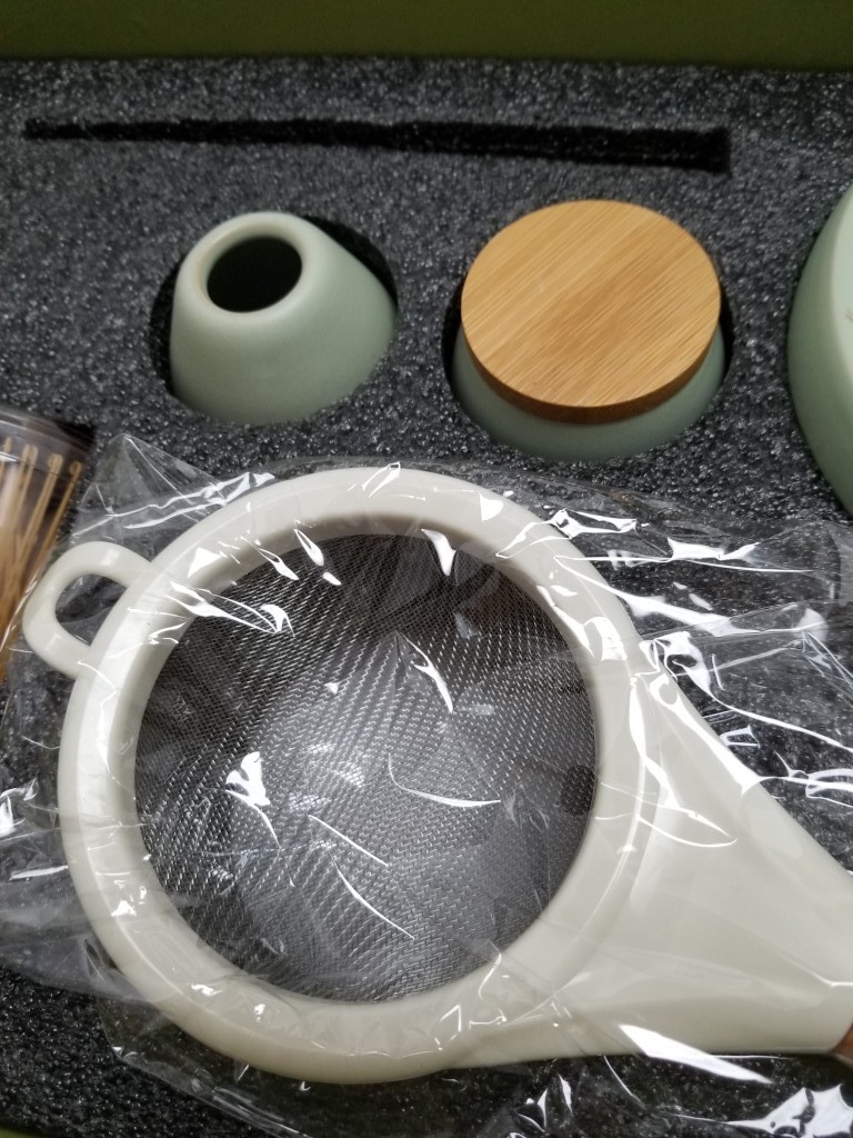 7Pcs Japanese Matcha Tea Set, Matcha Kit with Matcha Bowl & Storage Bag