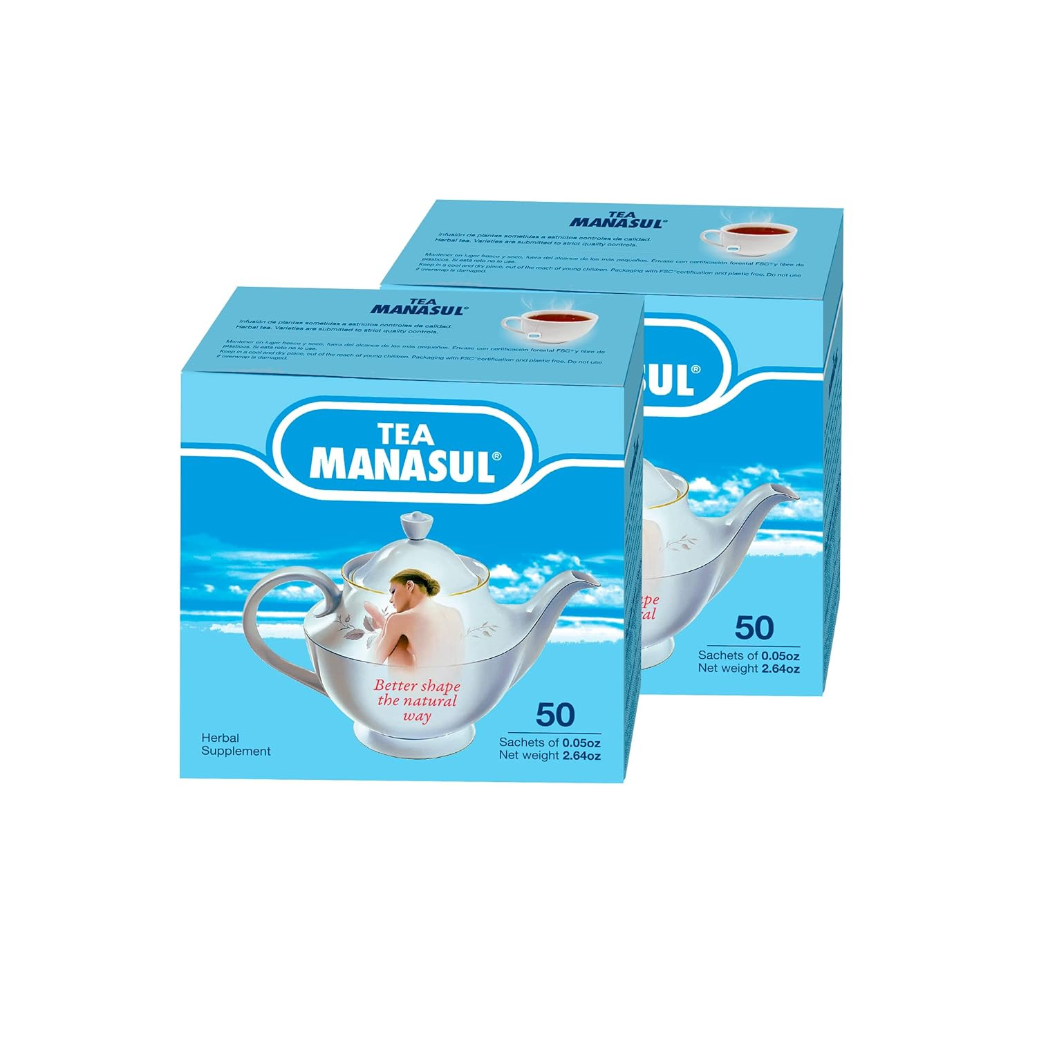 MANASUL CLASSIC – Infusion Based on Senna, Peppermint, Lemon Balm, Liquorice and