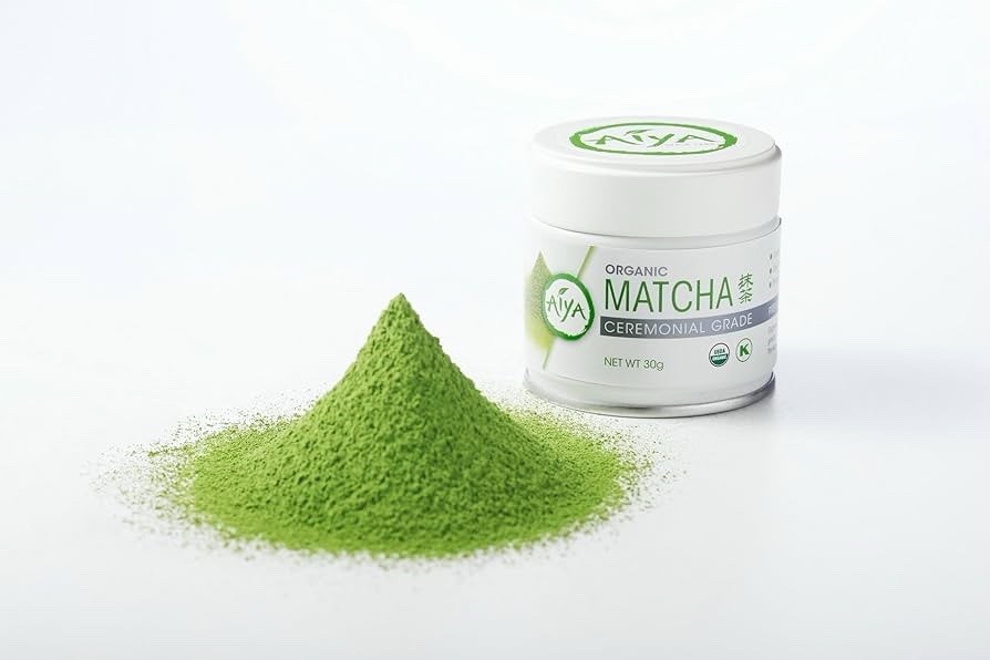Aiya Tea Ceremonial Grade Matcha Green Tea 30gr (6 Pack)