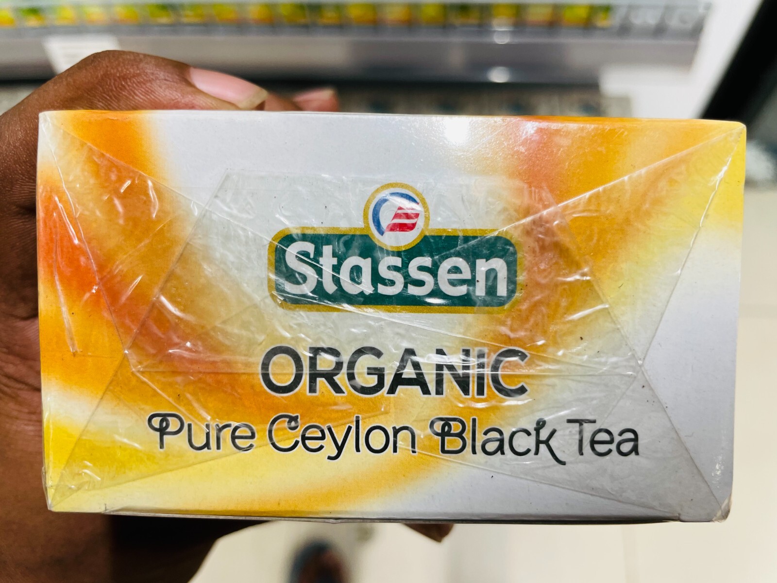 Organic Certified Natural Pure Ceylon Premium Quality Stassen Black Tea 250g