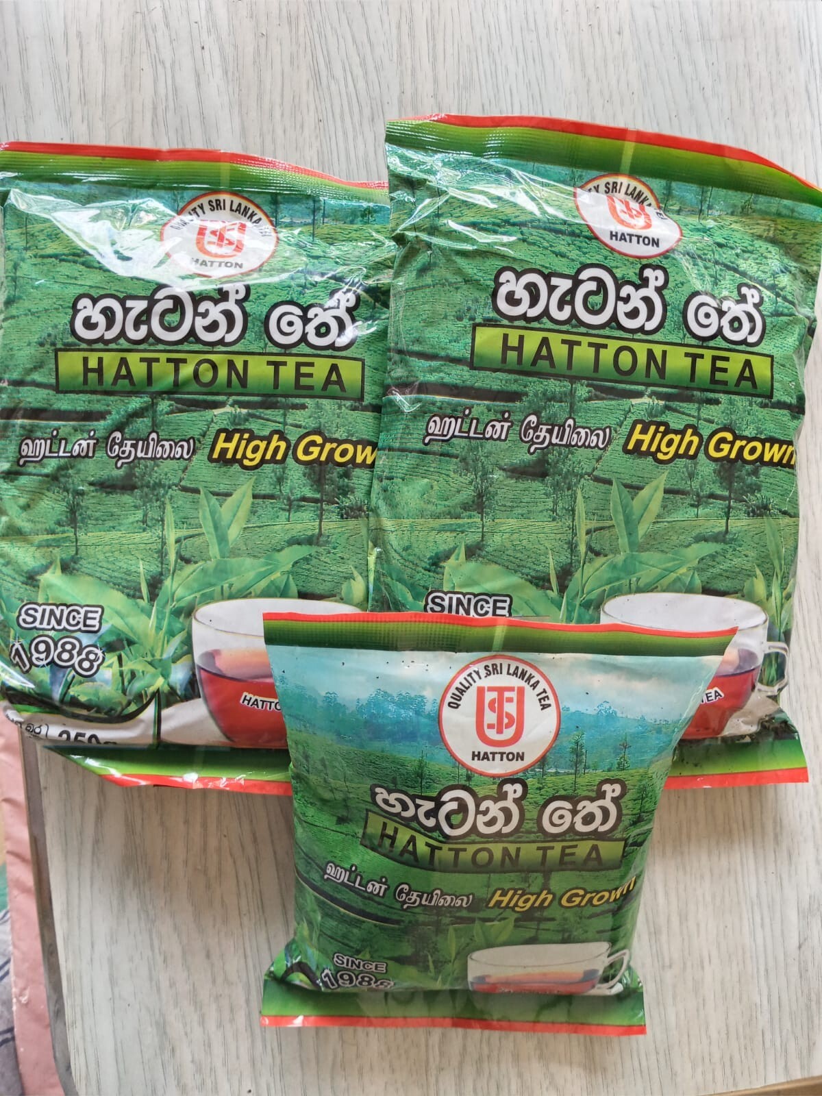 Ceylon Pure Hatton Tea Premium High Quality BOPF 100% Natural Black 100g