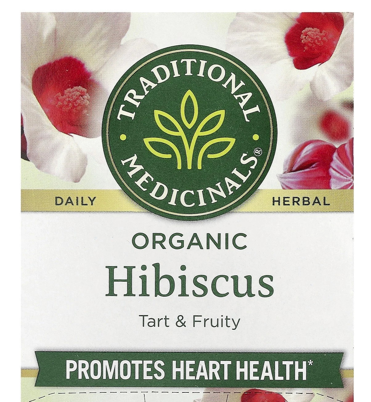 Lot of 16: Traditional Medicinals Org Hibiscus Herbal tea bag, see description