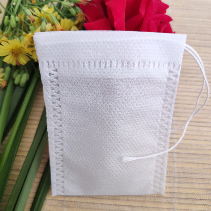 200Pcs Tea Bag Disposable Drawstring Flip Empty Teabags Herb Loose Tea Filter US
