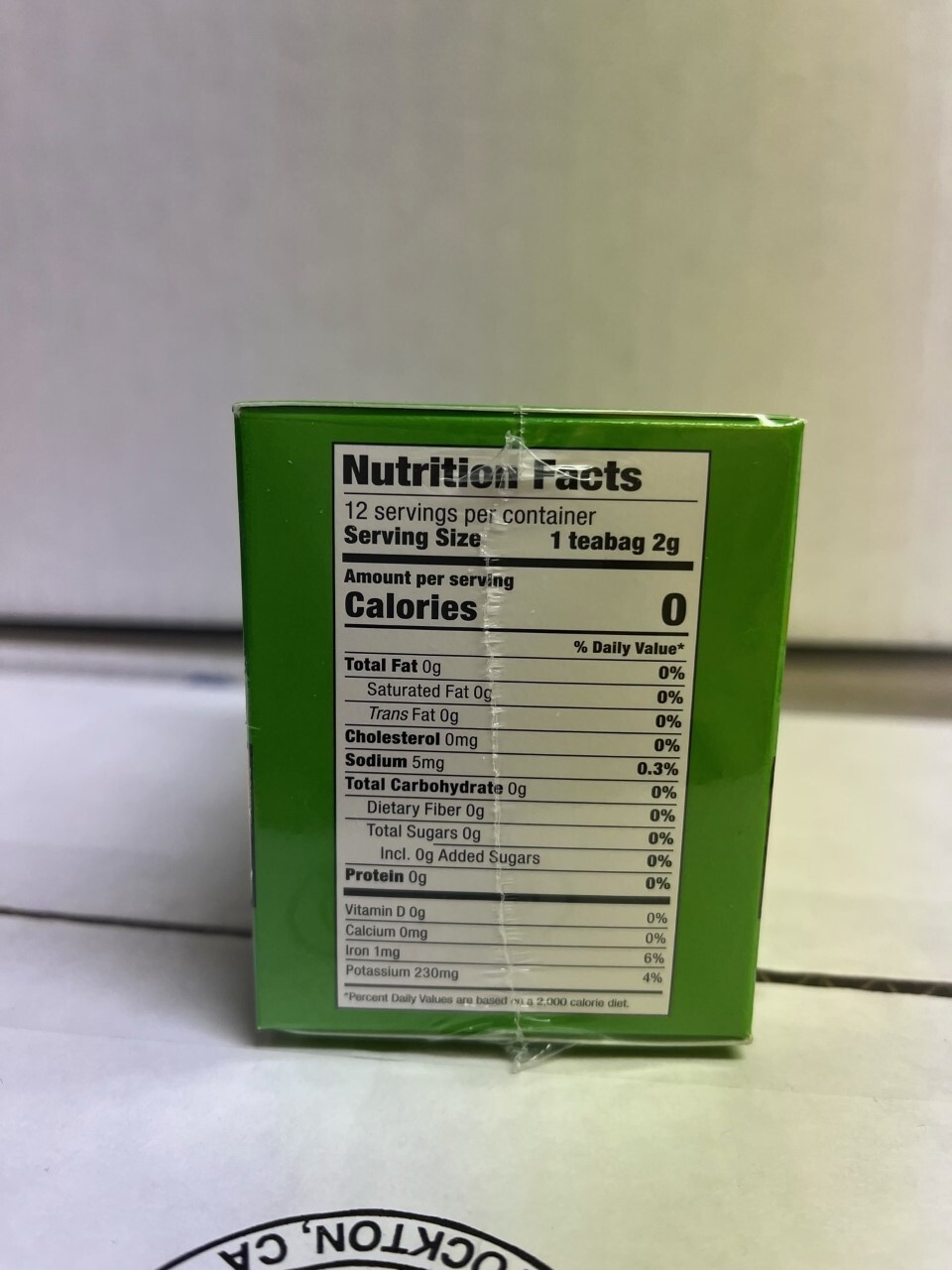 Bamboo Leaf Extra Strength Dieters’ II True-Slim Tea – strong detox 真草瘦身纖體茶 加強配方