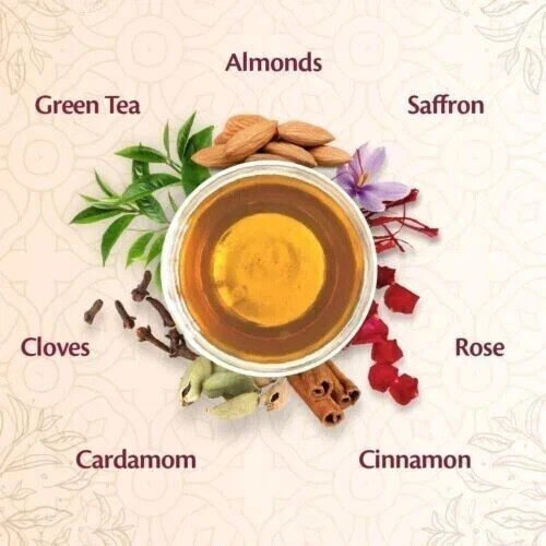 Roshi Royal Kashmiri Kahwa Tea 100g Free Shipping World Wide