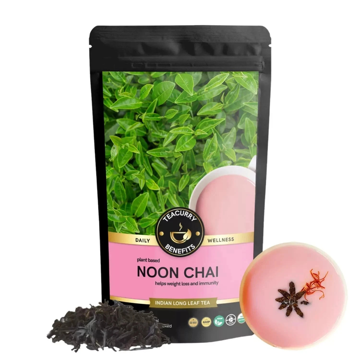 TEACURRY Noon Chai Leaves – 50 Gms