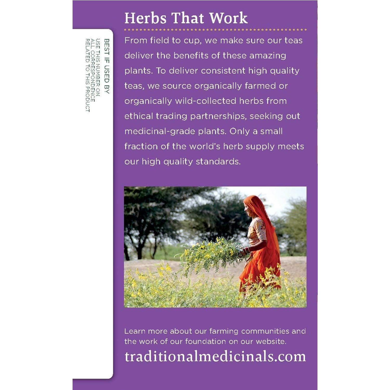 Traditional Medicinals Organic Smooth Move, Senna Peppermint, 16 Tea bags
