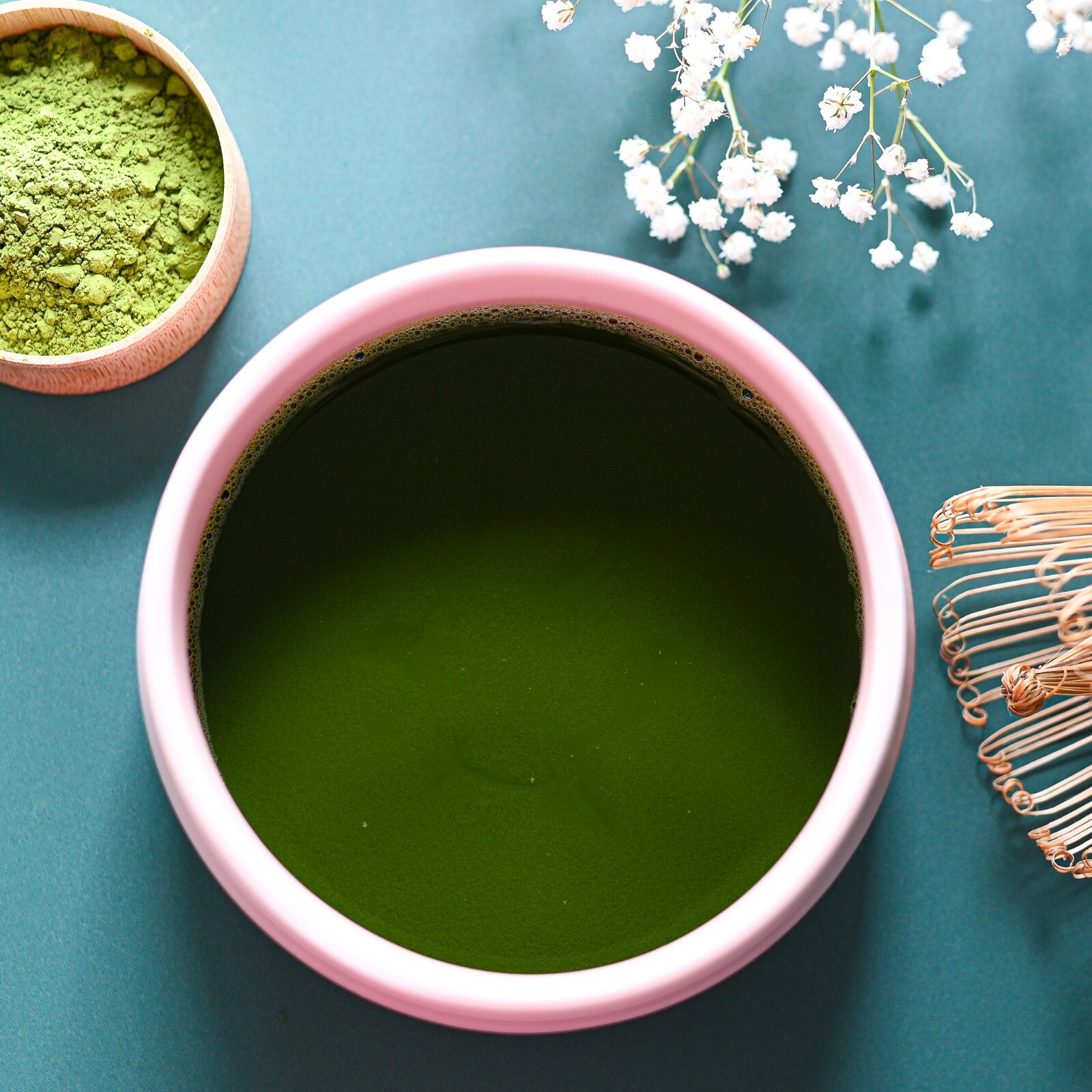 Premium Culinary Grade Organic Japanese Matcha Green Tea Powder Unsweetened