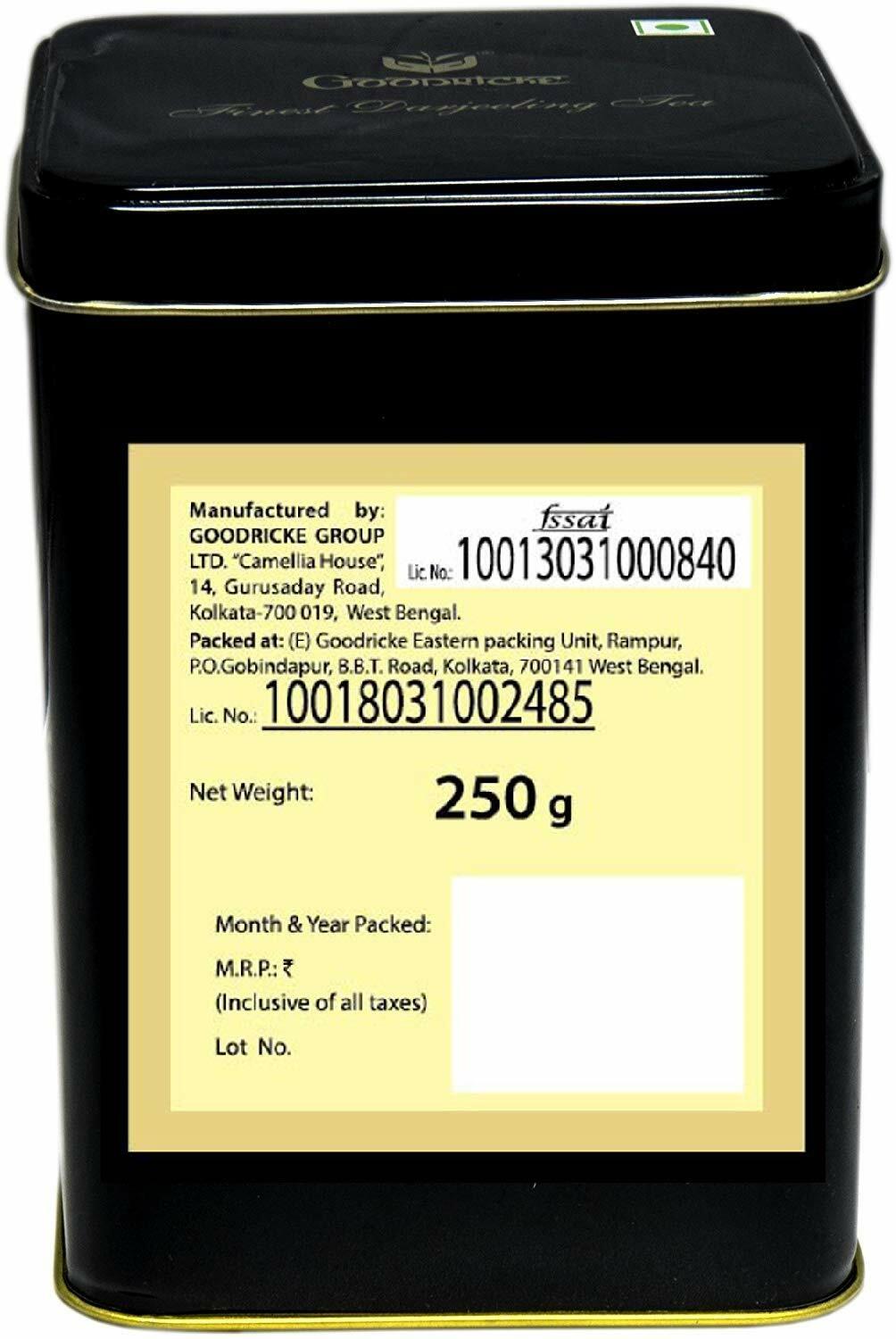 Goodricke Castleton Vintage Darjeeling Tea (250 GMS)