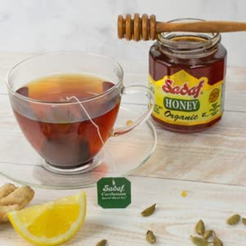 Cardamom Tea Bags – Special Blend Cardamom Ceylon Black Tea – Quicktea Product H